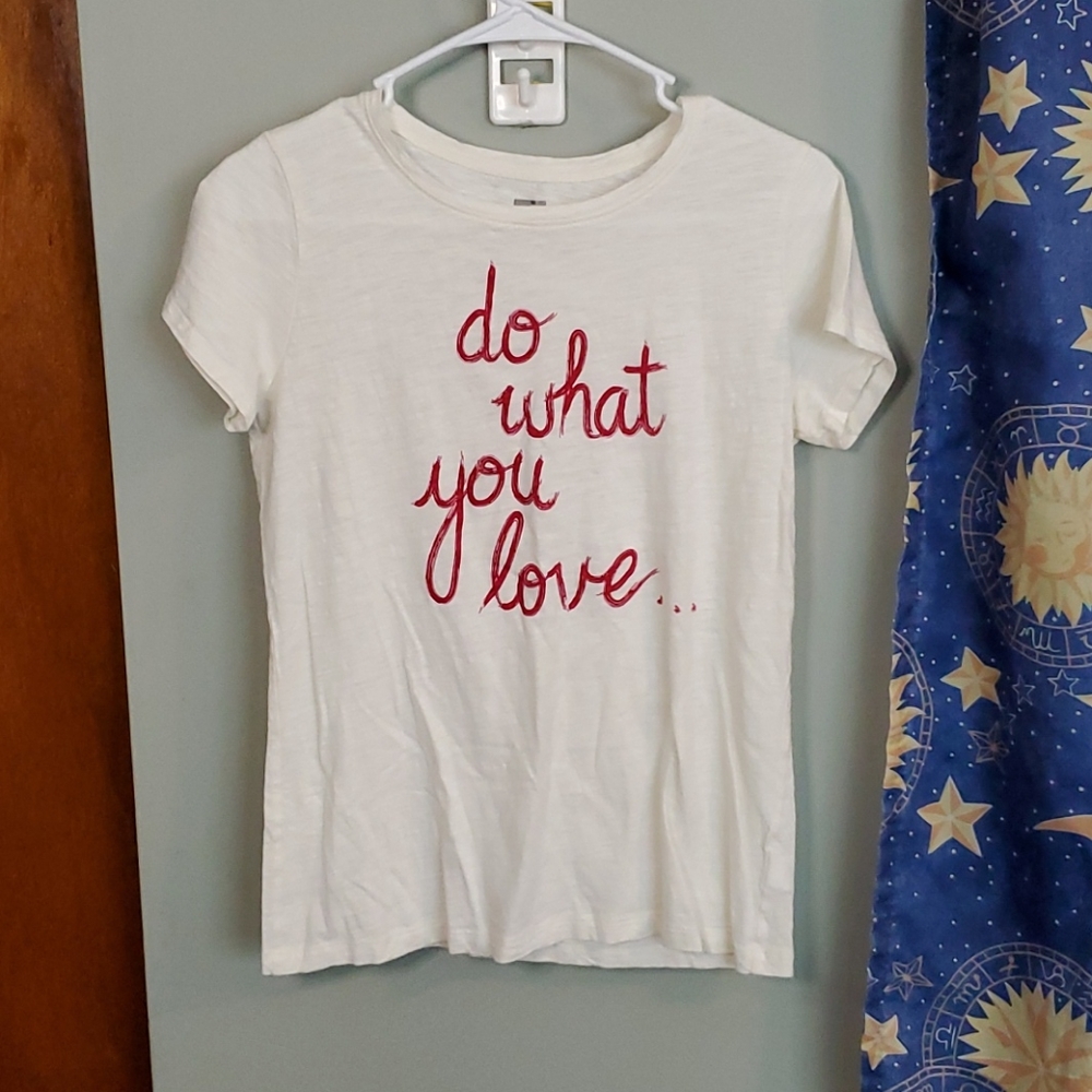 JCP Do What You Love Tee